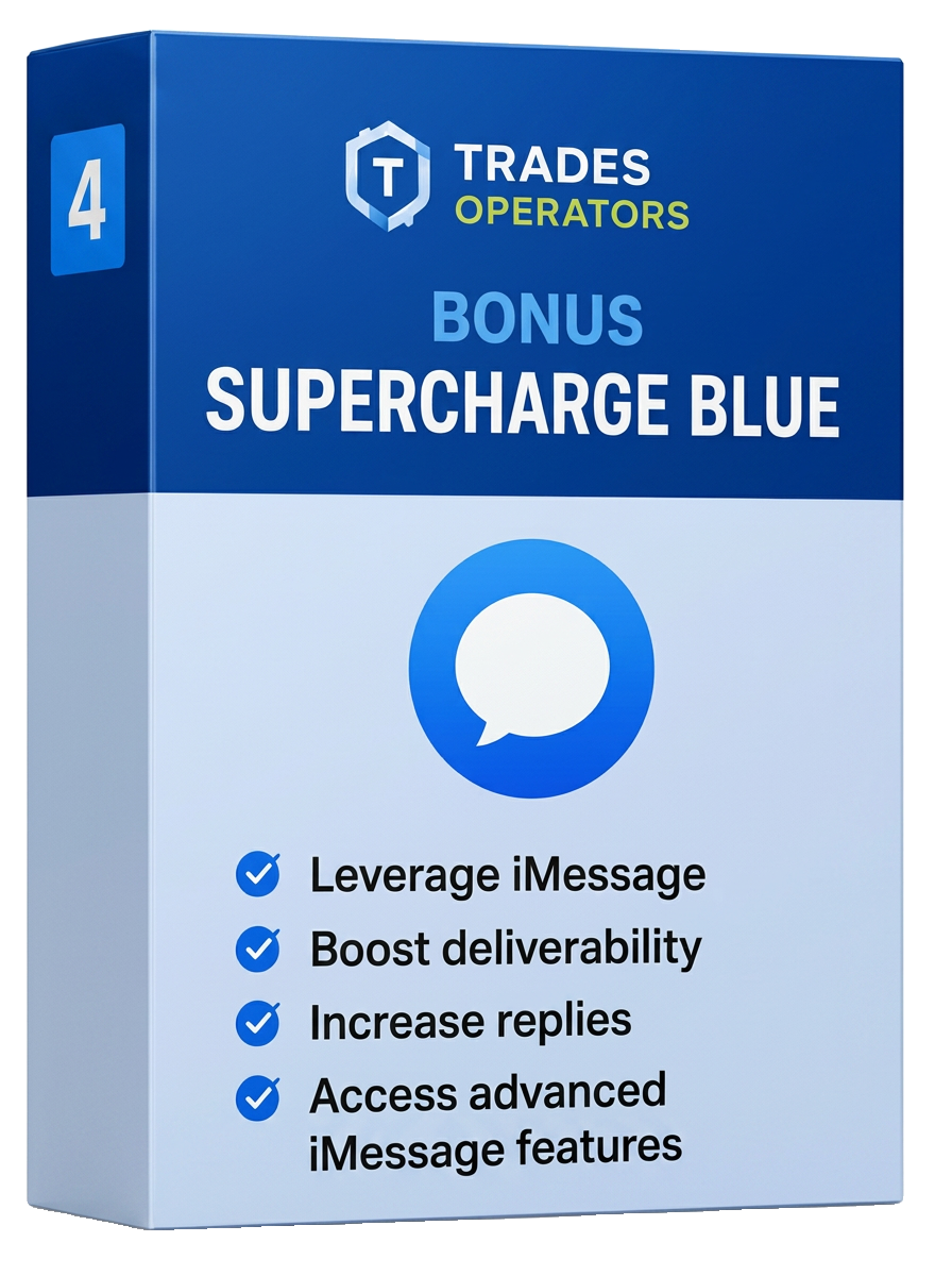 Supercharge Blue bonus product box