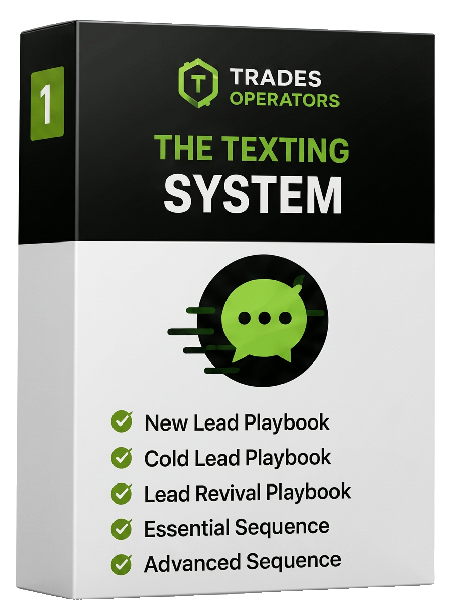 The Texting System product box